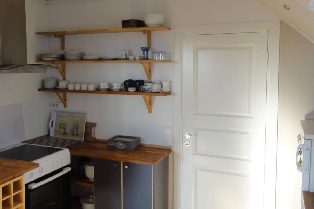 Charming Flat In Cosy Farmhouse Skudeneshavn Exterior photo