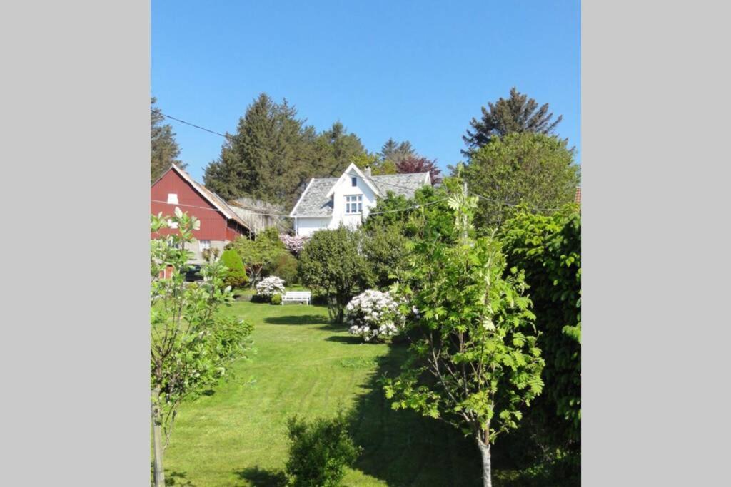 Charming Flat In Cosy Farmhouse Skudeneshavn Exterior photo